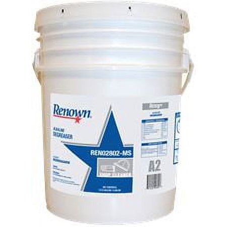 RenownAlkaline Degreaser, 5 Gallon, 1 Pail