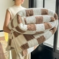 thumbnail image 3 of VAJUSO Blanket – Flannel Blanket… Coffee Home Decoration, 3 of 6