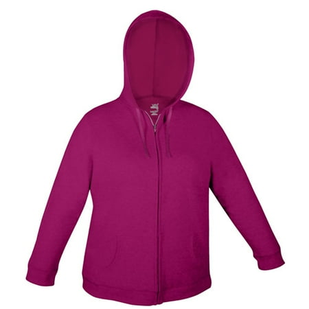 Women's Plus StayClean Fleece Zip Hoodie