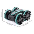 thumbnail image 5 of Carro De Control Remoto, Coche De Acrobacias Rc De Agua / Tierra De 2,4 Ghz Con Control Remoto Impermeable Duradero Seguridad A Prueba De Golpes Coche De Carreras De Doble Cara Para Regalo De Ni帽os, 5 of 5