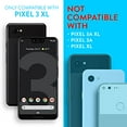 thumbnail image 2 of TUDIA Merge Conçu pour Google Pixel 3 TG Étui avec Protection à Double Couche (Noir Mat), 2 of 6