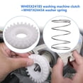 thumbnail image 2 of GUYUTING Washing Machine Clutch and Spring 2Part Set Direct Fitment Tested Replacement WH05X24185 New, 2 of 8