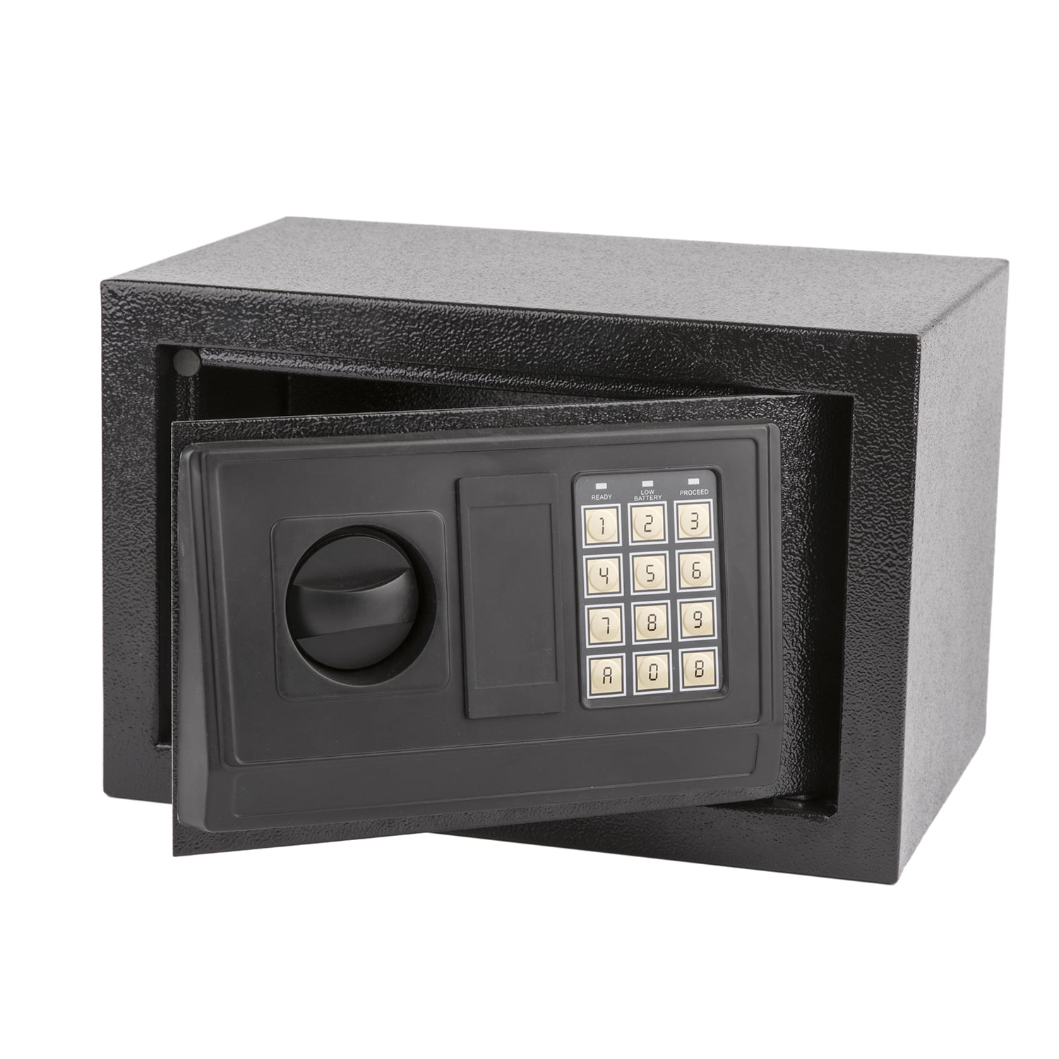 Digital Money Bank Safe Strongbox Coin box Black DIGITAL SAFE STRONGBOX BLACK 
