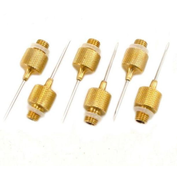 NEW Golf Grip Remover Pressurized (6) Pack Gun Needles