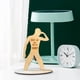 thumbnail image 1 of Fiudx Figura de Madera de Hombre Desnudo, Soporte para Billetes con Humor, Decoración Única para El Hogar y La Oficina, Idea Práctica de Regalo, Tema de Conversación, Adorno de Madera Original, Regal, 1 of 4