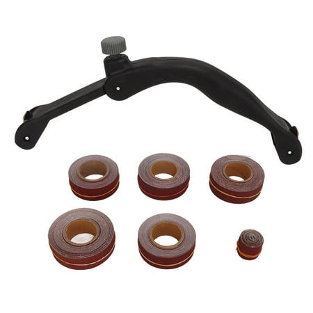 

Bow Sander ABS Simple Operation Sandpaper Bow Holder For Wood