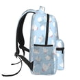 thumbnail image 3 of Disketp Cute Goose On A Blue Sky Mochila Estampada para Hombre y Mujer – Mochila Ligera Clásica con Múltiples Bolsillos para Universidad, Trabajo y Viajes-One Size, 3 of 5