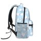 thumbnail image 3 of Easygdp Cute Goose On A Blue Sky Mochila Ergonómica Versátil para Laptop - Múltiples Bolsillos, Correas Ajustables, Unisex para Escuela, Viajes y Actividades al Aire Libre-One Size, 3 of 5