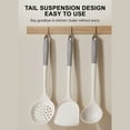 thumbnail image 4 of Gumesh Kitchen Utensil Set - Heat-Resistant Cooking Spoons & Slotted Spoon with Food-Grade Nylon Heads, Dishwasher Safe Kitchen Appliances, 4 of 6