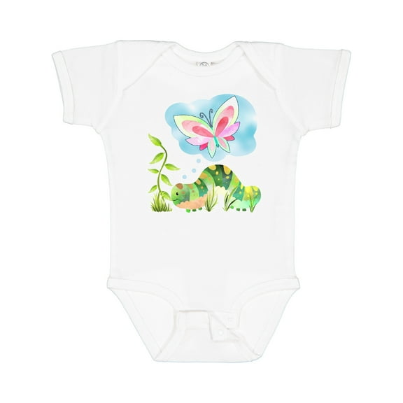 Inktastic Caterpillar's Dream Boys or Girls Baby Bodysuit