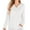 White, variant on Maplenight Lightweight Shirts for Women Waffle V Neck Long Sleeve Tunic Tops Solid Loose Casual Pullover Blouses for Fall Winter