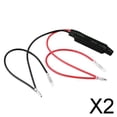 thumbnail image 1 of Colaxi 2x Indicateur de Direction LED pour Moto, Adaptateur de Relais, Fixe le Clignotant Rapide, 1 of 8