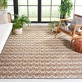 thumbnail image 2 of SAFAVIEH Natural Fiber Jeana Geometric Area Rug, Natural/Black, 8' x 10', 2 of 11