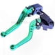 thumbnail image 4 of Green Brake and Clutch Lever Set for Z900 2025 Model, 4 of 5