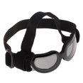 thumbnail image 2 of Baohd Adjustable Anti-Wind Goggles Pet Dog Eye Protection UV Sunglasses Black, 2 of 8