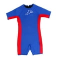 thumbnail image 2 of Kids Wetsuit 3mm Neoprene Surfing Swimming Back Zip Spring Suit 3-4 Years S, 2 of 8