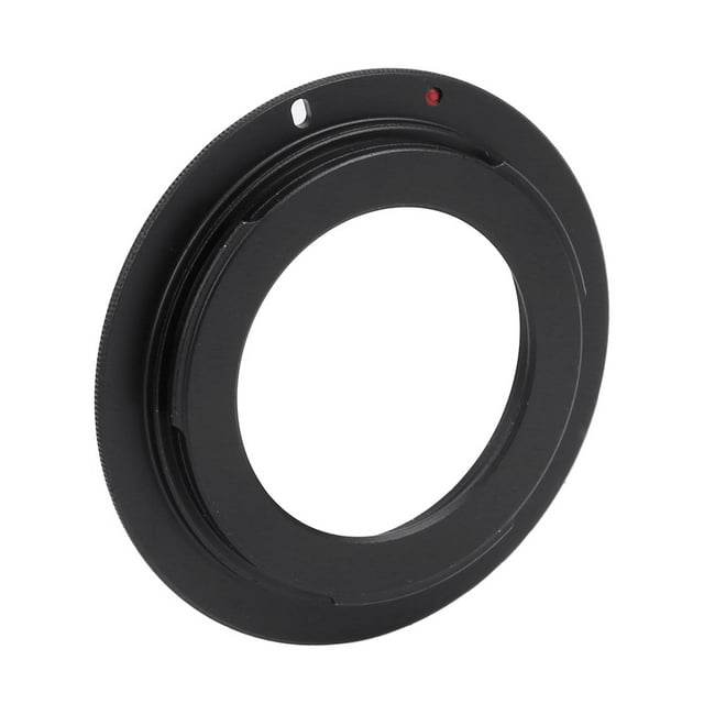 M42 Lens to Camera Body Adapter Ring, Aluminum Alloy Manual Focus, Full Manual Operation, Easy to Install, Remove, Operate Smoothly, High Precision, Long Life Time, 6.5x6.5x0.8cm