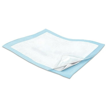 Wings Quilted Premium Comfort Disposable Underpad Heavy Absorbency Airlaid 23X36" P2336C 12 pads