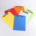 thumbnail image 3 of Melantax Case Pack Color Writing Pad A4 Board Folder Clipboard for Officials (Random Colors), 3 of 6