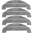 thumbnail image 1 of Ensemble de 4 Chiffons de Nettoyage pour Aspirateur Robot Proscenic M8 Pro, 1 of 5