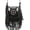 Black, variant on Women’s Fringe Leather Shoulder Bag with Tassel Crossbody Purse