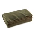 thumbnail image 1 of Couverture Ignifuge Chaude Verte Olive, 66 Pouces x 90 Pouces, 1 of 6