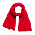 thumbnail image 3 of beishanbush Scarf Warm Winter Scarf Unisex Polyester Scarf Multi Color Cold Weather Neck Scarves for Men Women Red, 3 of 3