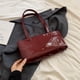 thumbnail image 4 of Bolso Hobo Elegante Kuymtek con Lazo para Mujer Cierre Cuero PU Fiesta, 4 of 9