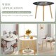 thumbnail image 3 of F1 de Brad Pitt-theme Fitted Round Tablecloths Elastic Edged Table Covers Waterproof Table Cloth for Kitchen Holiday Party Tables Decor 150cm, 3 of 6