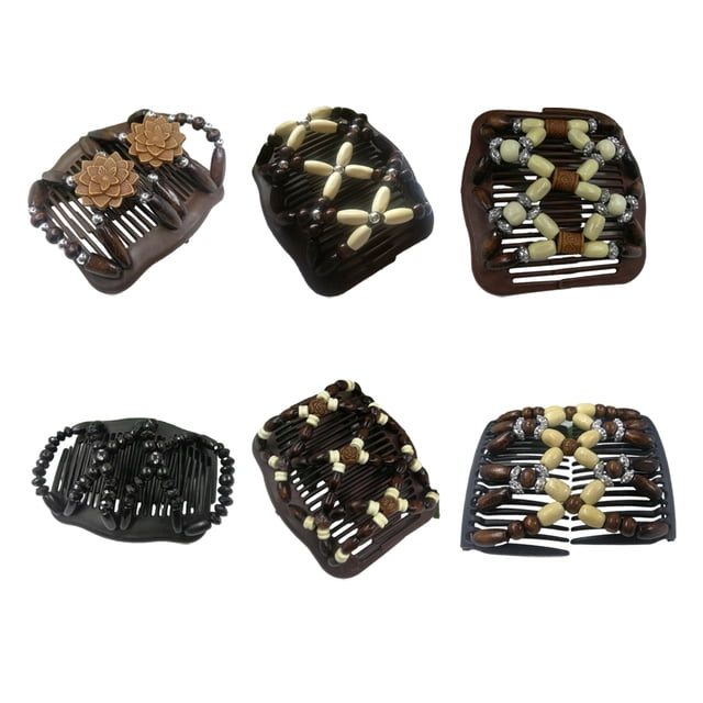 relayinert 6x Fashionable Style For Women Gentle On Hair Durable Available In Multiple Colors 1Set