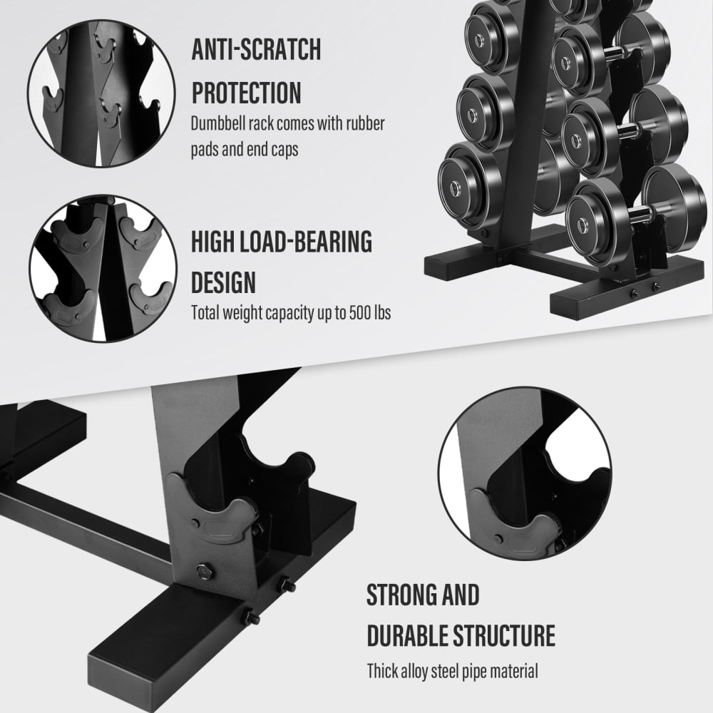 100lb Adjustable Hex Dumbbell Set 10-30LB, Multi-Weight Options for Strength Training and Fitness Studio Needs