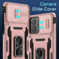 for Motorola Moto G 5G 2024 Case with Slide Camera Cover+Screen