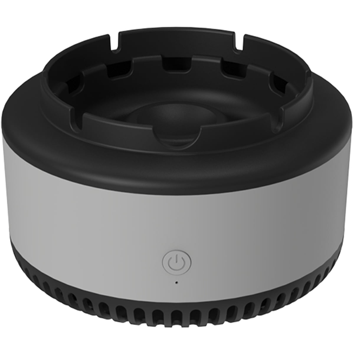 THRENS Smoke Free Ashtray Battery Powered Smoke Grabber Ashtray