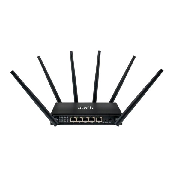 Enrutador WiFi RV TravelFi JourneyXTR LTE JourneyXTR con e-SIM