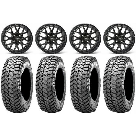 ITP Hurricane 14 Wheels Black 30 Liberty Tires Polaris RZR XP 1000 / PRO XP / Ranger XP 900/1000 ITP Hurricane 14 Wheels Black 30 Liberty Tires Polaris RZR XP 1000 / PRO XP / Ranger XP 900/1000