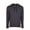 Heather Black, variant on Next Level Malibu Welt Pocket Hoodie