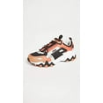 thumbnail image 2 of Fila Men's Oakmont Tr Black / Red Orange Silver Birch Ankle-High Leather Hiking Shoe - 9.5M, 2 of 5