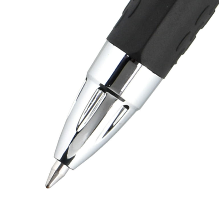 uniball 207 Retractable Gel Pen, Medium Point, 0.7 mm, Black Ink, 8 Count -  DroneUp Delivery