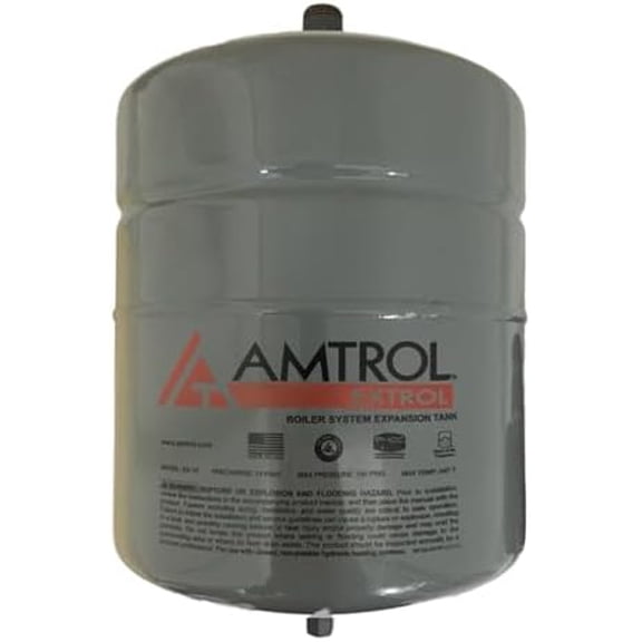 Replacement for Amtrol Extrol EX-15 EX15 Boiler Expansion Tank 2.0 Gallon Volume #101-1$$Tools & Hardware Other