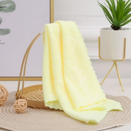 

Kitchen Gadgets Microfiber Towels Clean Towels Non-Deformed Beach Towels Solid-Color Dish Towels