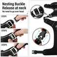 thumbnail image 3 of Plutus Pet No Pull Dog Harness, Release at Neck, Adjustable Reflective Dog Vest Harness, Soft Padded with Easy Control Handle, for Small Medium Large Dogs, 3 of 7