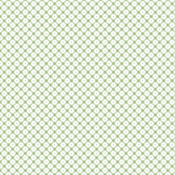 Laura Ashley Wickerwork Leaf Green Wallpaper