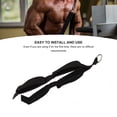 thumbnail image 3 of Tricep Pull Down Rope, Tricep Rope Cable Attachment Bodybuiliding Comfortable Feel  For Homes For Gyms, 3 of 8
