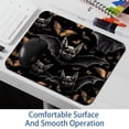 thumbnail image 6 of Bat Printed Square Mouse Pad, 8.3x9.8 Inch Non-Slip Rubber Bottom Gaming Mouse Pad for Office Use, 6 of 6