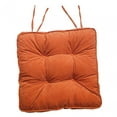 thumbnail image 4 of Cojín de Asiento shamjiam Cojines de Silla para Comedor Oficina Interior Naranja, 4 of 8