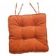 thumbnail image 4 of Cojines de silla para comedor Cola Almohadilla para sillas Naranja, 4 of 8