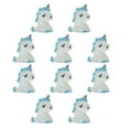 thumbnail image 4 of 10 Pcs Figurines Miniatures de Licorne Ornements DIY Fait Main Mini Figurine de Licorne, 4 of 8