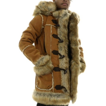Jordan Craig Shearling All Over Fur Jacket (Best Mens Shearling Coats)