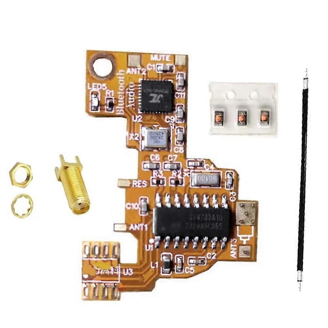 SI4732 Bluetooth Modified Module SI4732 Radio and Bluetooth HiFi
