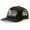 Solid Coffee, variant on Vintage Baseball Cap 47% Cotton/28% Nylon/25% Polyester - Wild Turkey Distressed American Flag Mesh Back